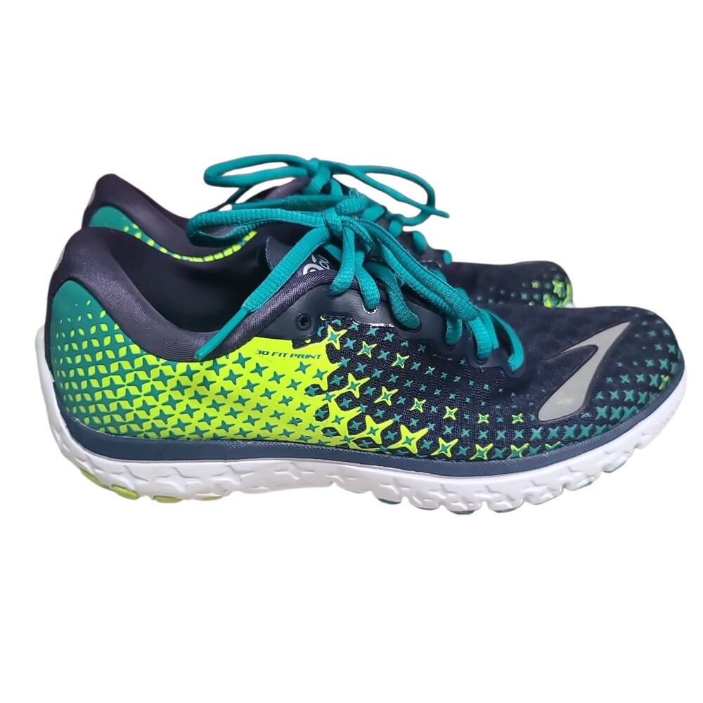 Brooks Women's PureFlow 5 Running Shoes Navy Teal Star Size 7.5